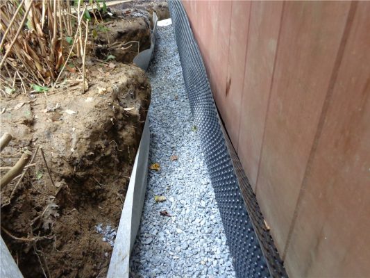 foundation drains 1