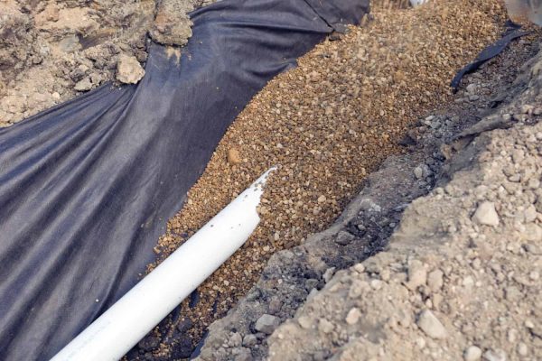 french drain 2