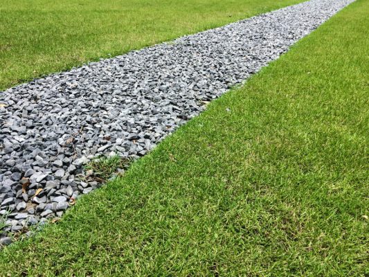 french drain 3