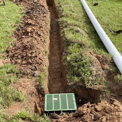 french drain 5